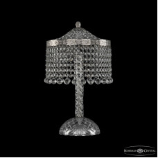 Настольная лампа Bohemia Ivele Crystal 19201L4/25IV Ni Balls