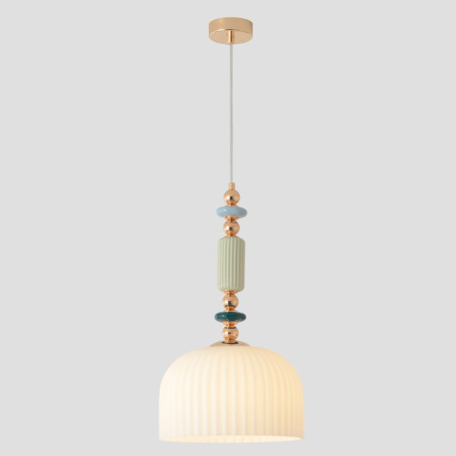 Подвесной светильник Crystal Lux MERINGUE SP1.1 Подвесной светильник Crystal Lux MERINGUE SP1.1