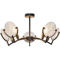 Потолочная люстра Toplight Roxana TL1194X-05BK