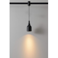 Трековый светильник для гибкой магнитной системы Crystal Lux Trace 48V CLT 0.37 005 7W BL SMART