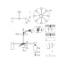 Люстра на штанге Ambrella Light Traditional Modern TR9575