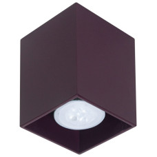 Накладной светильник TopDecor Tubo8 SQ P1 23