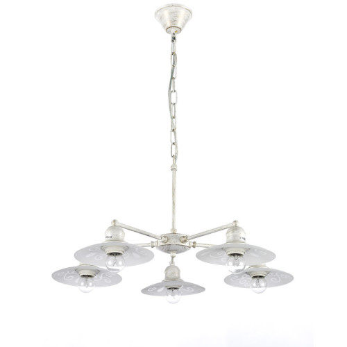 Подвесная люстра Arti Lampadari Taviano E 1.1.5 WG