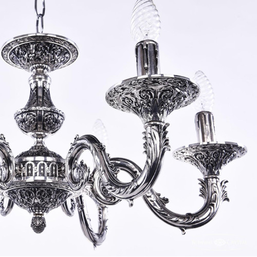 Подвесная люстра Bohemia Ivele Crystal Florence 71201/6/175 NB