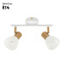 Спот Arte Lamp Falena A3117PL-2WH