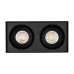 Накладной светильник Arlight SP-CUBUS-S100x200BK-2x11W Day White 023086