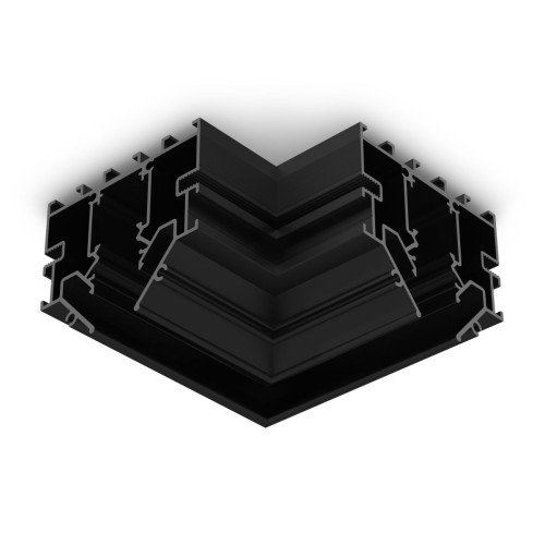 Коннектор угловой для корпуса в натяжной потолок Ambrella Light Track System GL1981