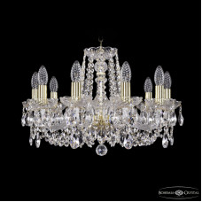 Подвесная люстра Bohemia Ivele Crystal 1402/10/195 G