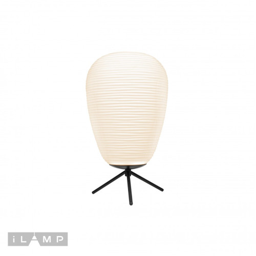 Настольная лампа iLamp Moon AT9041-1B WH