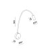 Гибкое бра Italline DE-316 white