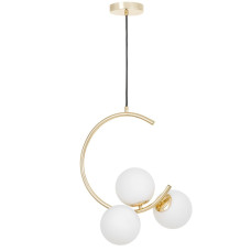 Подвесная люстра Lumina Deco Bonio LDP 7031-3 F.GD
