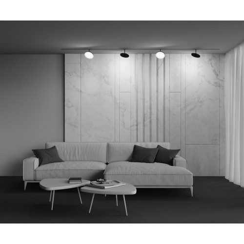 Трековый магнитный светильник Maytoni Plato TR131-2-15W3K-B