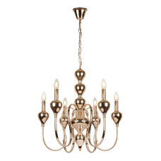 Подвесная люстра iLamp Lady 88003-6 GD