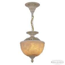 Подвесной светильник Bohemia Ivele Crystal AL7003P/20 WMG Rose