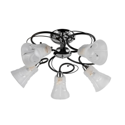 Потолочная люстра Toplight Linda TL2760X-05WC