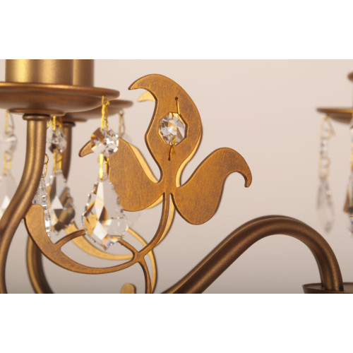 Подвесная люстра Abrasax 520L06GD