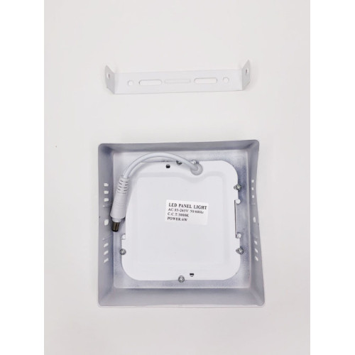 Настенно-потолочный светильник Elvan NLS-702SQ-6W-WW-Wh