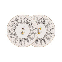 Набор тарелок закусочных Harmony (2 шт.) Garda Decor 133-361