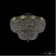Потолочная люстра Bohemia Ivele Crystal 19101/60IV GB C1