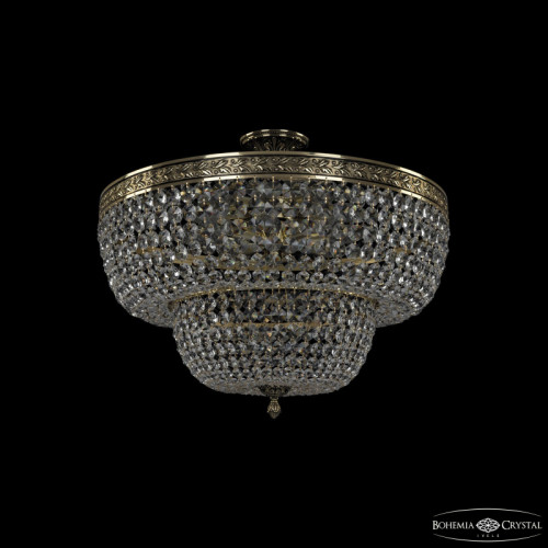 Потолочная люстра Bohemia Ivele Crystal 19101/60IV GB C1