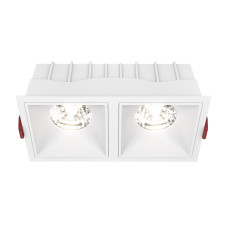 Встраиваемый светильник Maytoni Technical Alfa LED DL043-02-15W4K-SQ-W