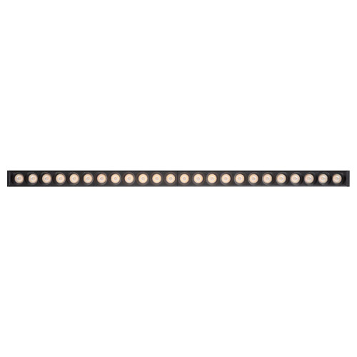 Трековый магнитный светильник Arlight MAG-ORIENT-DOTS-L465-16W Day4000-MIX (BK, 24 deg, 48V, TUYA Zigbee) (IP20 Металл) 053813