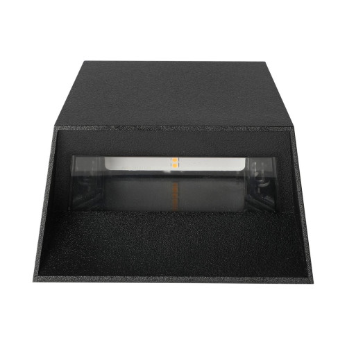 Уличный настенный светильник Uniel ULU-P34A-5W/4000K IP65 BLACK UL-00013623