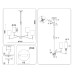 Подвесная люстра Ambrella Light High Light Heigh Light LH56054