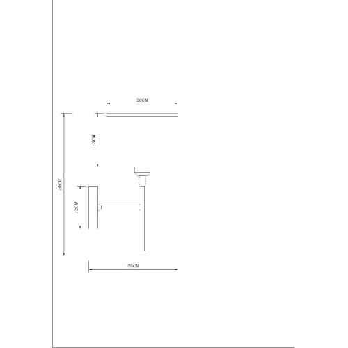 Бра Arte Lamp Jamie A4090AP-1BK