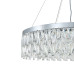 Подвесная люстра Indigo Anna 12029/18P Chrome V000498