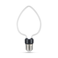 Светодиодная лампа Gauss Filament Artline Heart Е27 4W 2700К 1003802104