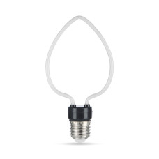 Светодиодная лампа Gauss Filament Artline Heart Е27 4W 2700К 1003802104
