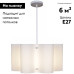 Подвесная люстра Reluce 00520-0.9-03 beige