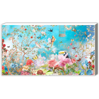 Постер на подрамнике Toplight 50x100х4см TL-D5015