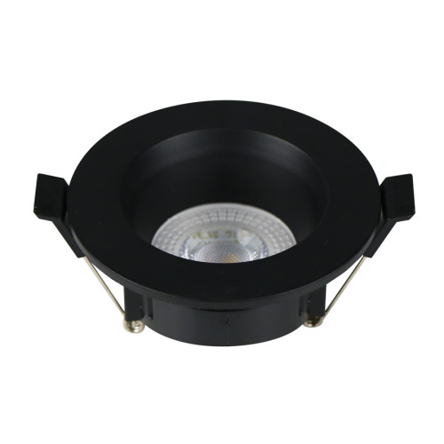 Встраиваемый светильник General GCL-MR16-R-BLACK 661287