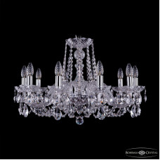 Подвесная люстра Bohemia Ivele Crystal 1402/10/240 Ni