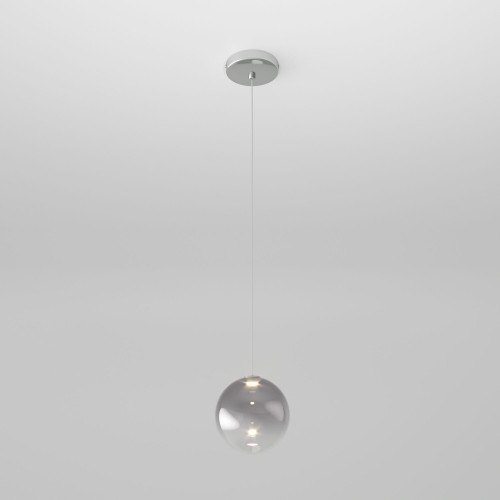 Подвесной светильник Eurosvet Wonder 50232/1 LED дымчатый a058638
