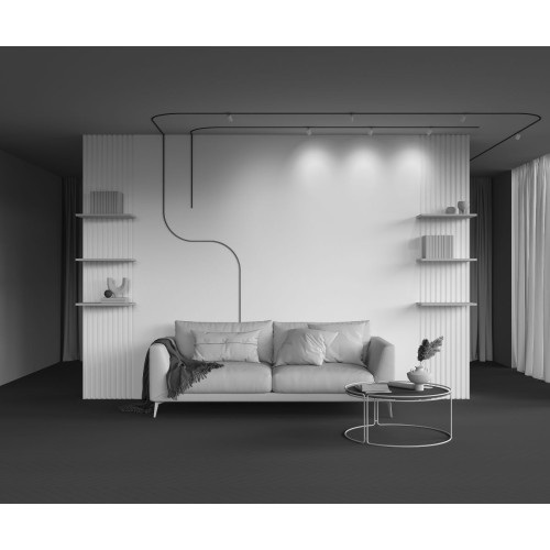 Трековый магнитный светильник Maytoni Focus Led TR187-1-5W2.7K-M-BW