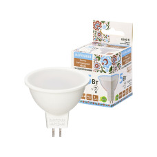 Лампа светодиодная TDM Electric Народная GU5.3 5W 6500K матовая SQ0340-1607