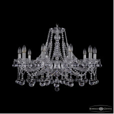 Подвесная люстра Bohemia Ivele Crystal 1413/10/300 Ni Balls