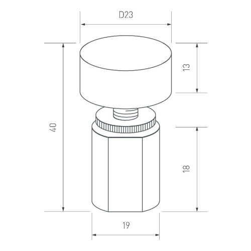 Диммер Arlight SR-NAVE-R24-BK (12-24V, 48-96W, M-FC) 046144