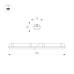 Линейный светильник Arlight ALT-DALLAS-EMERGENCY-L550-20W Day4000 (WH, 120 deg, 230V) (IP66 Пластик) 058143