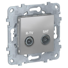 Розетка R-TV/SAT одиночная Schneider Electric Unica New NU545430