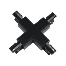Коннектор Uniel UBX-A41 BLACK 1 POLYBAG