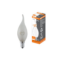 Лампа накаливания TDM Electric Е14 40W матовая SQ0332-0023