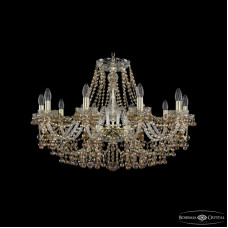 Подвесная люстра Bohemia Ivele Crystal 1409/10/300 G R777