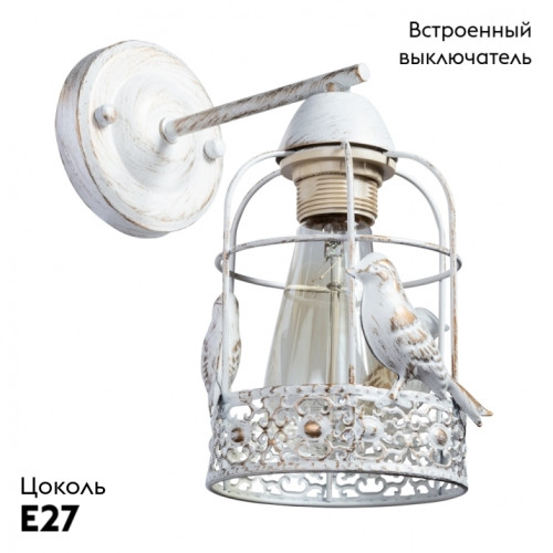 Бра Arte Lamp Cincia A5090AP-1WG