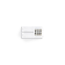 Соединитель прямой для светодиодной ленты 5050 12/24V (4 конт.) GS6201 (10шт) Ambrella Light Illumination GS6201