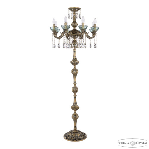 Торшер Bohemia Ivele Crystal AL78101T/8/175 A AGB P Birusa/M-1G