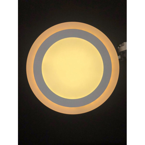 Накладной светильник Elvan 500-RD-18+6 White